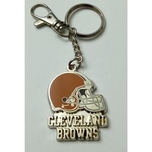 Vintage Cleveland Browns NFL Collectible Key Chain
